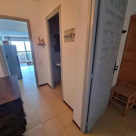 Encantador Con Terraza A 50m De La Playa - Hisp-236-125 Apartamento