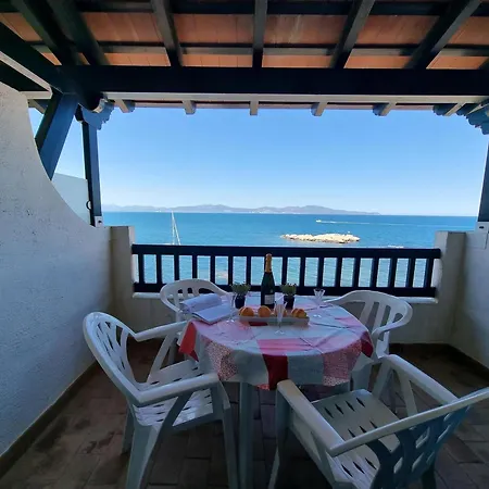 Encantador Con Terraza A 50m De La Playa - Hisp-236-125 * L' Escala